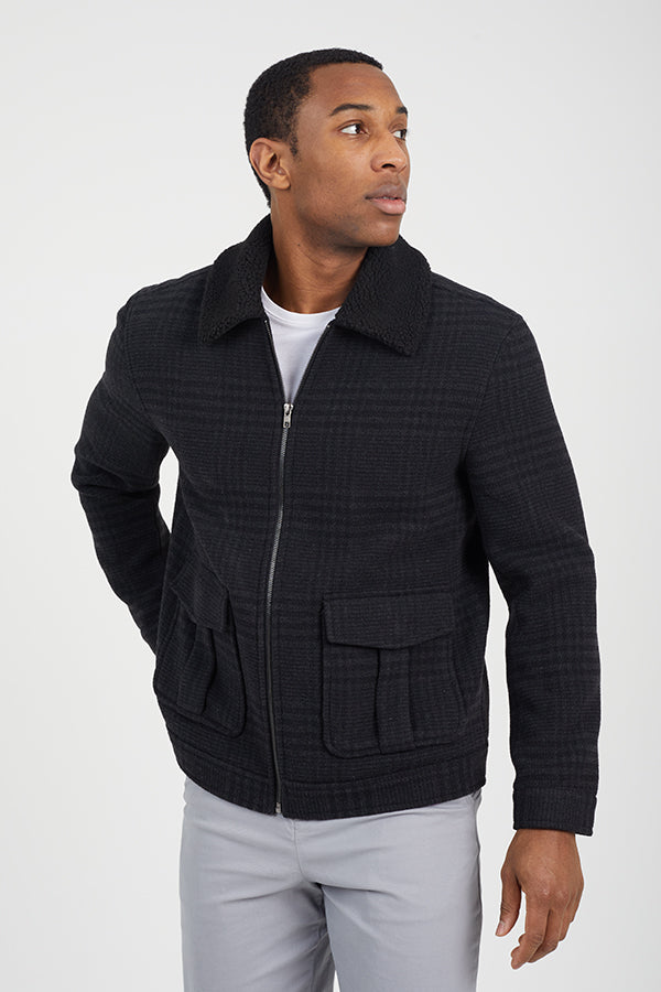 Mens Brave Soul Jacket