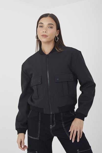 Bonded Bomber Jacket