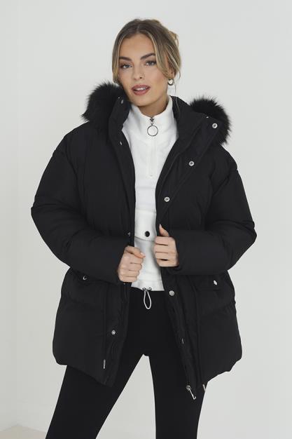 Mid Length Padded Parka