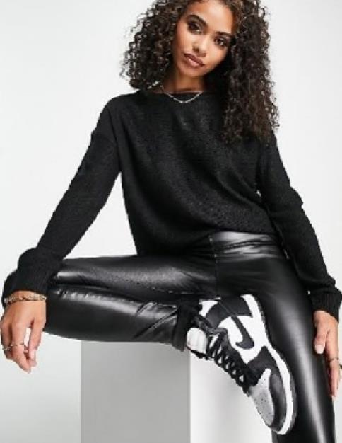 Brave Soul Grunge Crew Neck Jumper