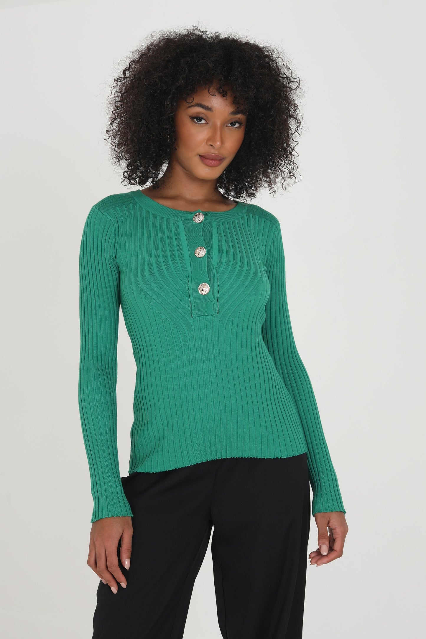 Fine Knit Top