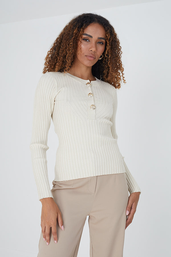 Fine Knit Top