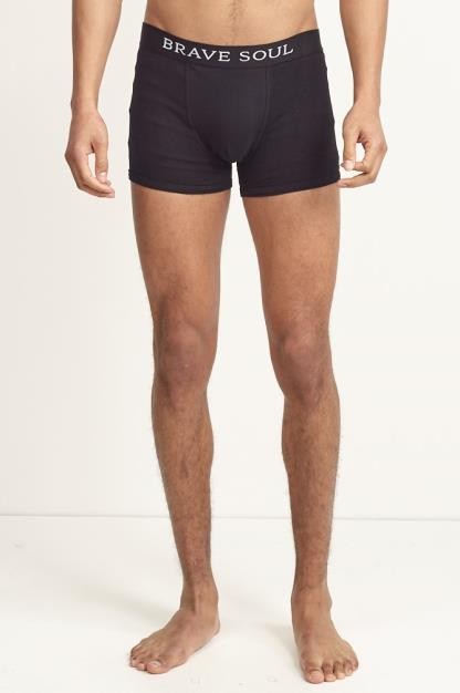 Tpack Branded Black Boxer Shorts