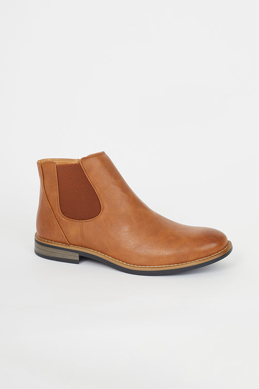 Tan Pu Chelsea Boot