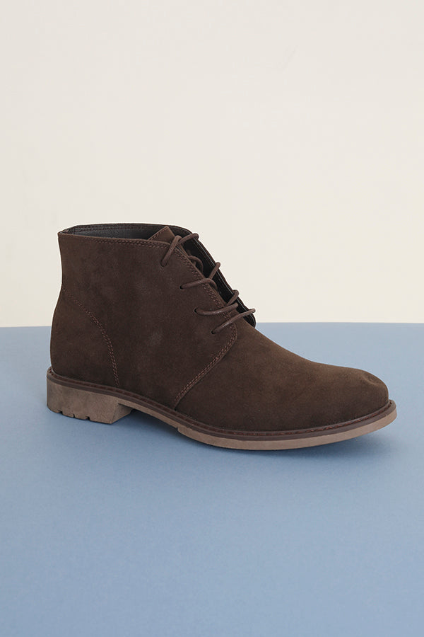 Dark Brown Desert Boot