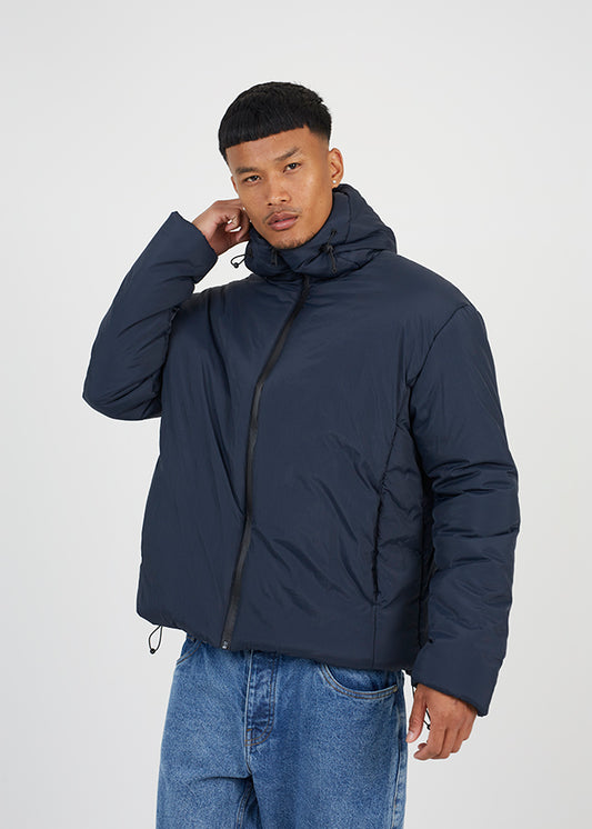 Mens Brave Soul Navy Jacket