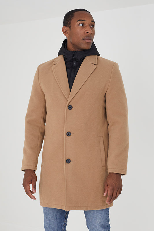 Double Layer Overcoat