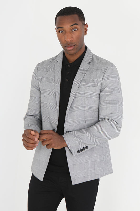 Mens Brave Soul Grey Jacket