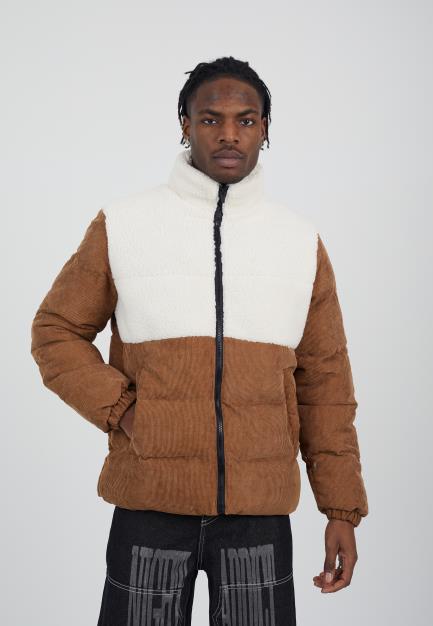 Night Addict Funnel Neck Padded Jacket