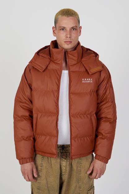 Padded Pu Jacket