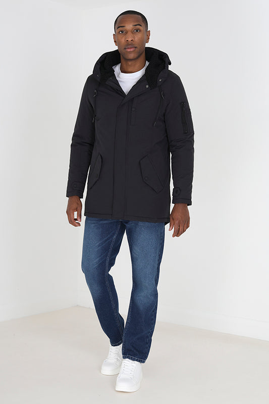 Hooded Fishtail Parka