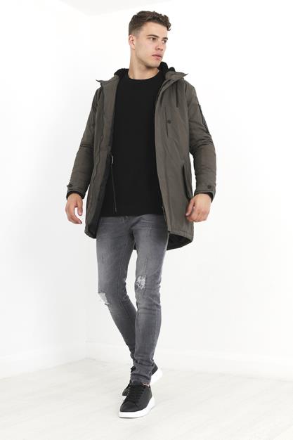 Hooded Fishtail Parka