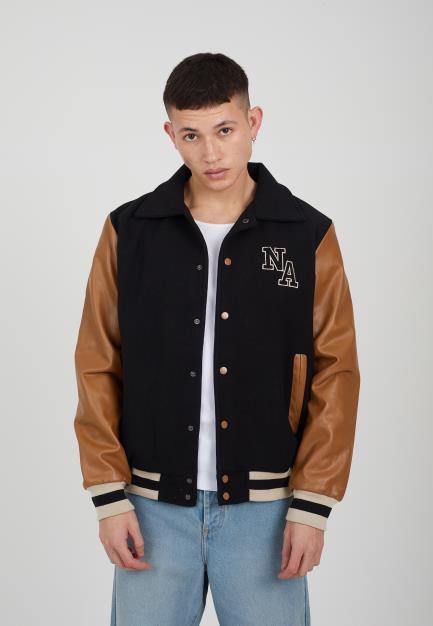 Night Addict Collegiate Varsity Jacket