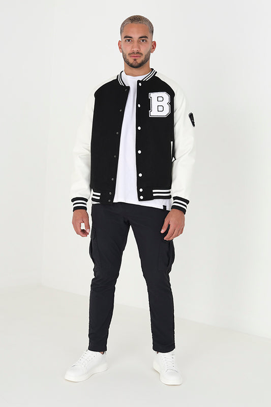 Raglan Varsity Jacket