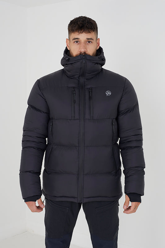 Hooded Zip Through Padded Jacket