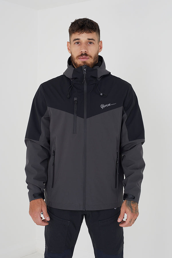 Lightweight Hooded Zip Through Jacket