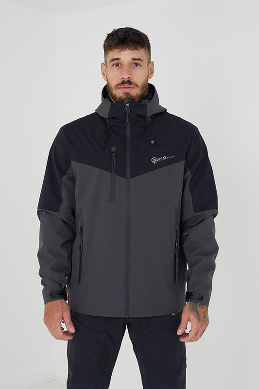 Lightweight Hooded Zip Through Jacket