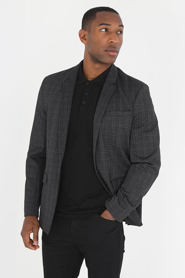 Mens Brave Soul Grey Jacket