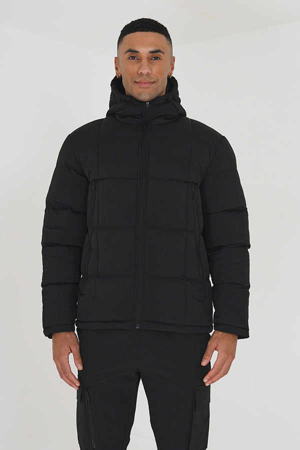 Hooded Padded Jacket