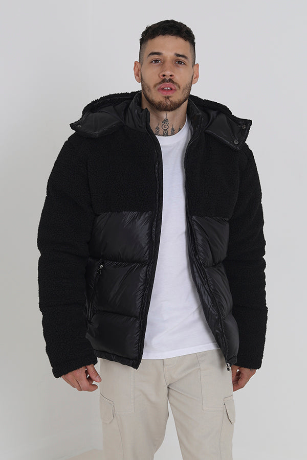 Hooded Padded Jacket