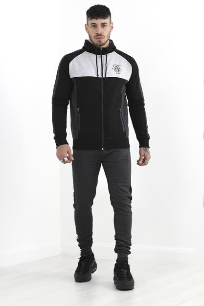 Mens Brave Soul Black Jogging