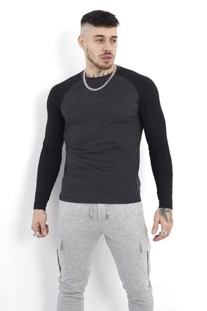 Long Sleeve Crew Neckt-Shirt