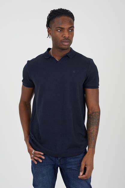 Short Sleeve Trophy Neck Polo