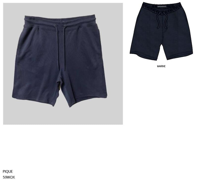 Pique Shorts Shorts