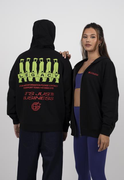 Legacy Studios Zip Through Hoodie