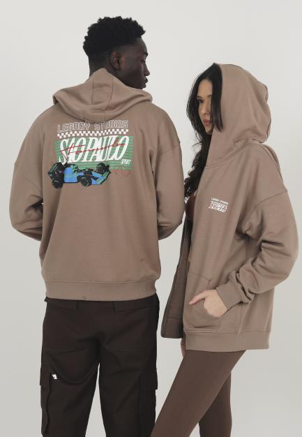 Legacy Studios Oversized Zip Through Hoodie