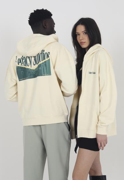 Legacy Studios Oversized Zip Through Hoodie