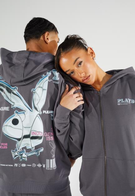 Legacy Studios Playboy Zip Hoodie