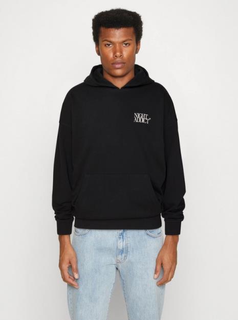 Night Addict Overhead Hoodie