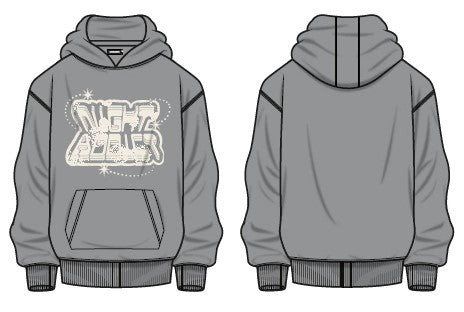 Night Addict Overhead Hoodie