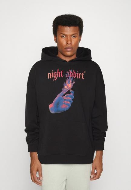 Night Addict Overhead Hoodie