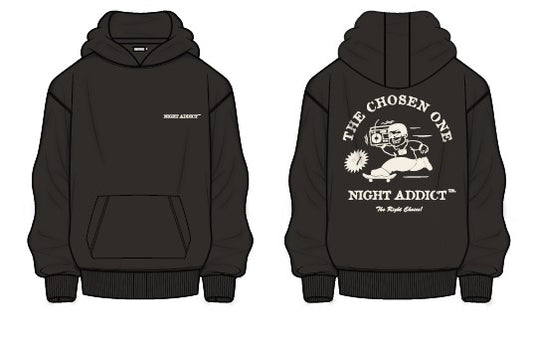 Night Addict Overhead Hoodie