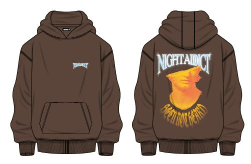 Night Addict Overhead Hoodie