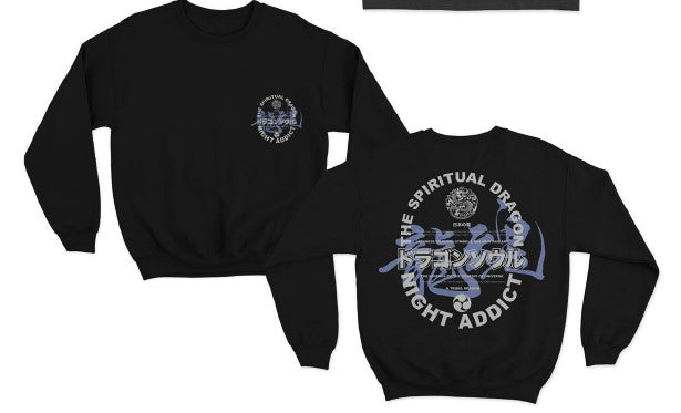 Night Addict Crew Neck