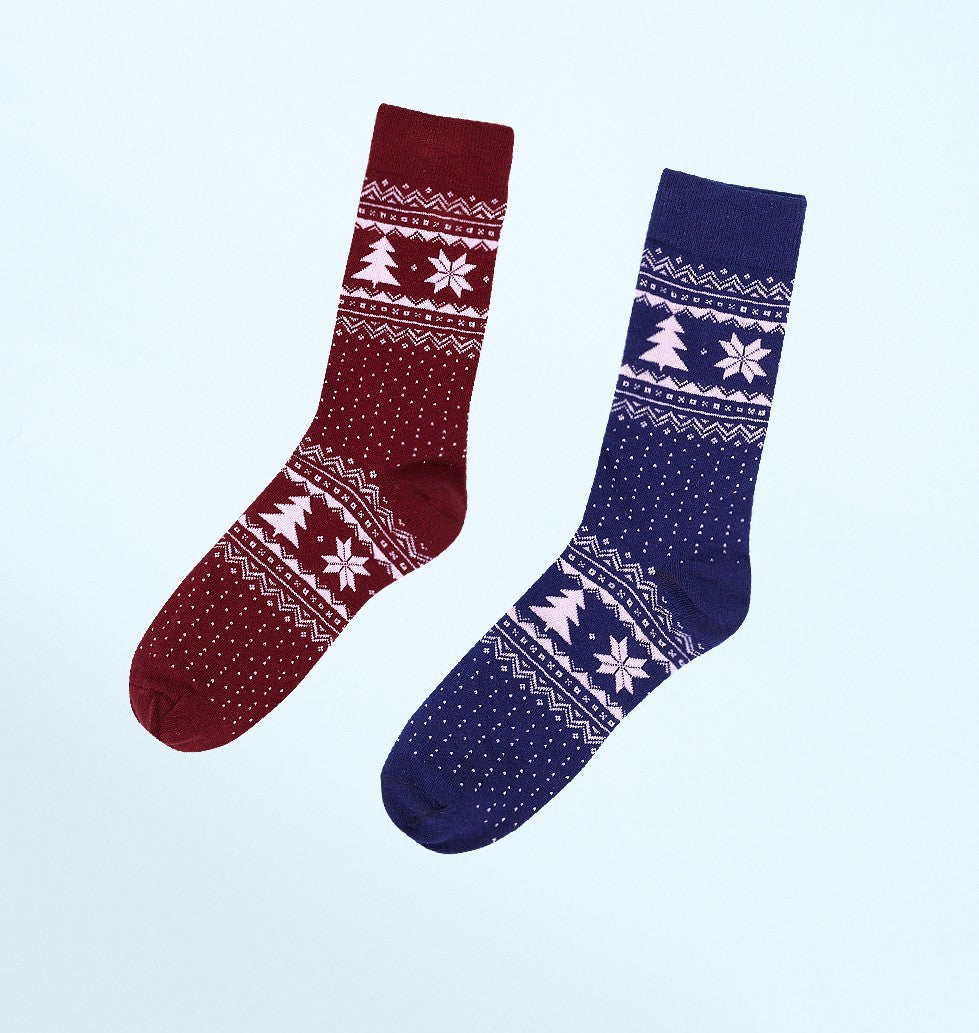 Tpack Jacquard Christmas Tree Socks