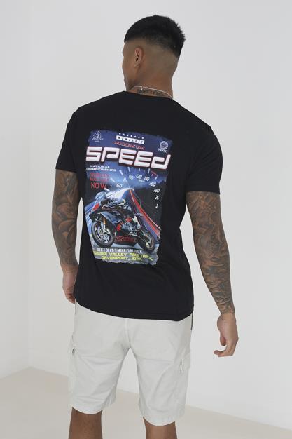 Crew Neck Short Sleeve T-Shirt