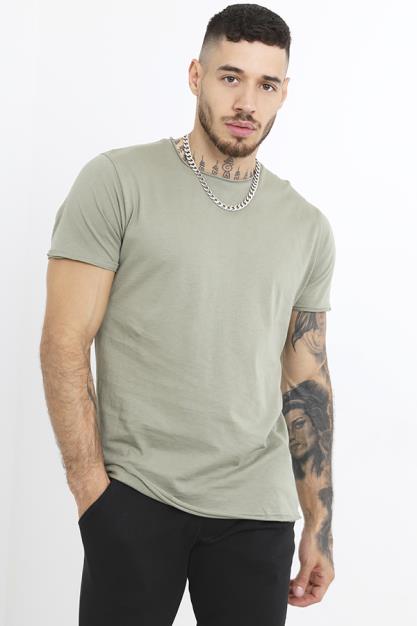 Crew Roll Neck T-Shirt