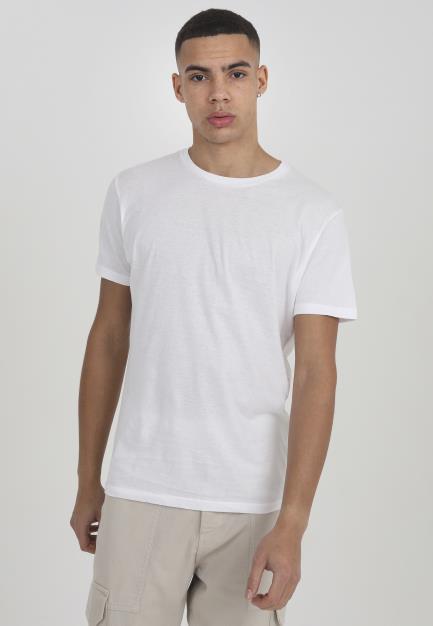 Mens Brave Soul White T-Shirt