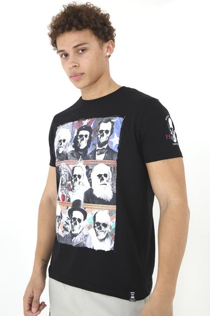 Short Sleeve Crew Neck T-Shirt