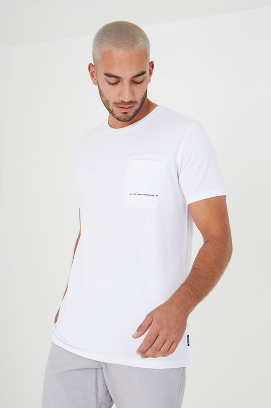 Short Sleeve Crew Neck T-Shirt