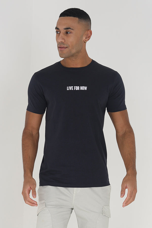 Crew Neck Short Sleeve T-Shirt