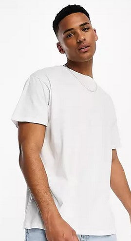 Oversized Short Sleeve High Neck T-Shirt