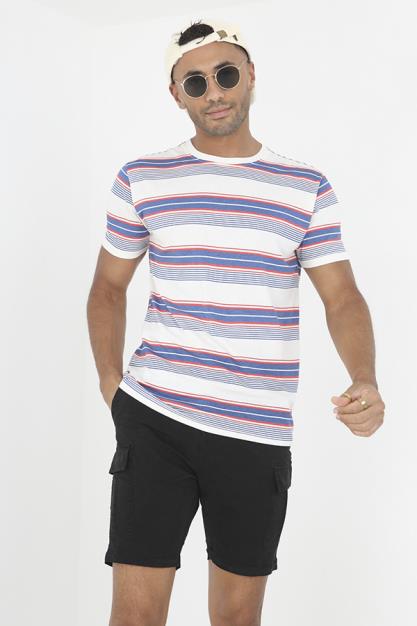 Crew Neck Short Sleeve T-Shirt