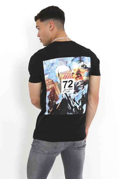 Crew Neck Short Sleeve T-Shirt