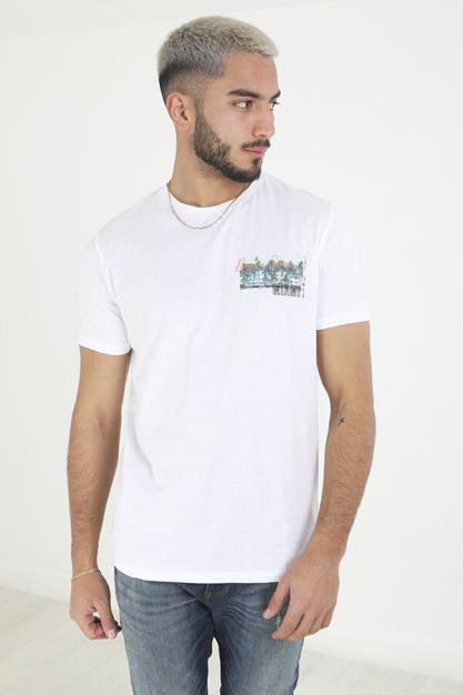 Short Sleeve Crew Neck T-Shirt