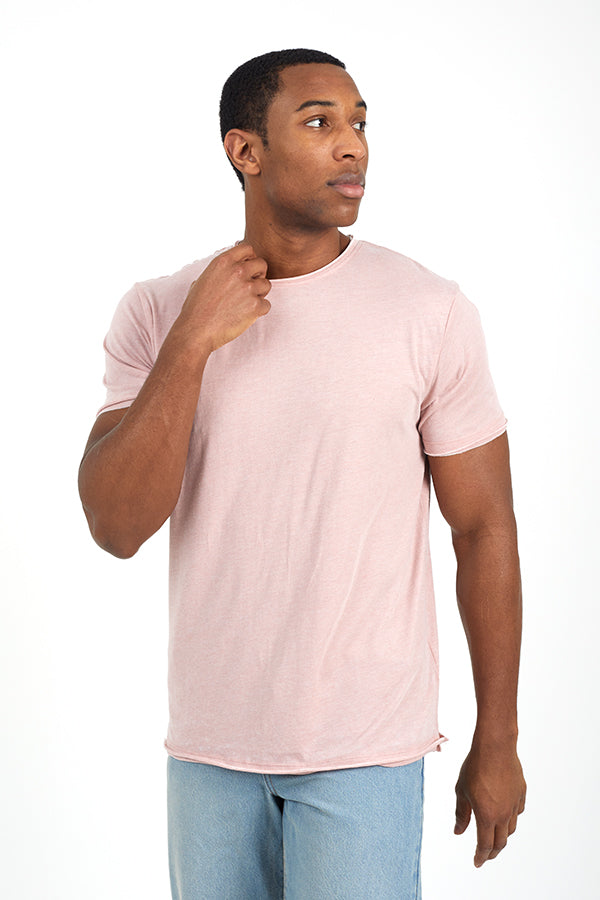 Short Sleeve Crew Neck T-Shirt